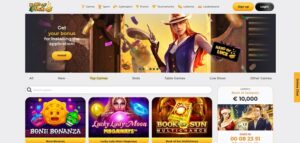 Jimmy Winner sister sites Hand of Luck