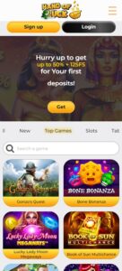 Hand of Luck mobile screenshot