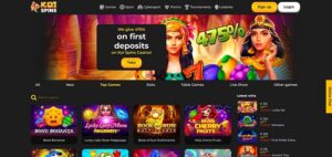 Lucky Barry sister sites Koi Spins