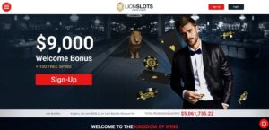 WinBig21 sister sites Lion Slots