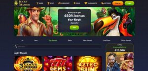 Midnight Wins sister sites Lucky Manor