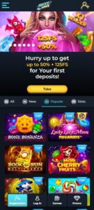 Milky Wins mobile screenshot