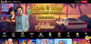 Mr Big Wins sister sites homepage