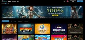 Atlantic Spins sister sites Neptune Play