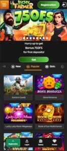 Richy Farmer mobile screenshot