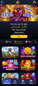 Richy Leo mobile screenshot