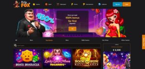 Shiny Joker sister sites Richyfox Casino