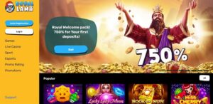 Shiny Joker sister sites Royal Lama