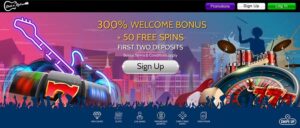 Slots n Roll sister sites homepage