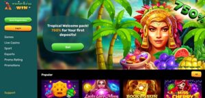 Voodoo Wins sister sites Tropical Wins