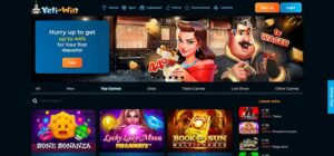 Golden Mister sister sites Yeti Win