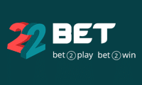 22bet logo 2024