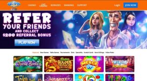 MYB Casino sister sites Big Spin Casino
