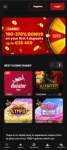 Chipstars mobile screenshot