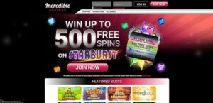 Target Slots sister sites Incredible Spins