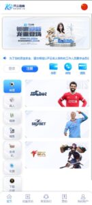 Kaiyun mobile screenshot