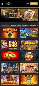 MYB Casino mobile screenshot