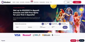 7Bets sister sites NinBet