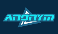 anonym casino logo 2024