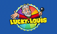 lucky louis logo 2024