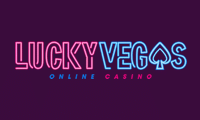 lucky vegas logo 2024