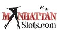 manhattan slots logo