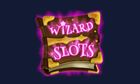 wizard slots logo 2024