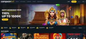 Treasure Spins sister sites Campeon Bet