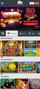 Dream Jackpot mobile screenshot