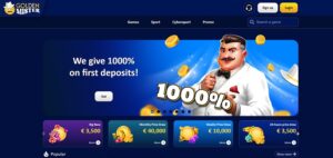 Crazy Star Casino sister sites Golden Mister