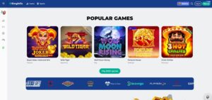 Coolzino sister sites Kinghills Casino