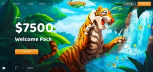 Shazam Casino sister sites Lucky Tiger