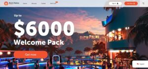 Shazam Casino sister sites Rich Palms Casino