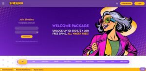 GoSlot Casino sister sites Simsino