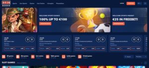 TikTak Bet sister sites Spinbookie