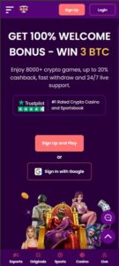 TrustDice mobile screenshot