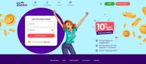 Zinkra sister sites homepage