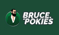 bruce pokies logo 2024