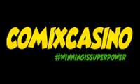 comix casino logo 2024
