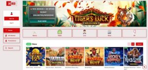 14Red Casino sister sites homepage