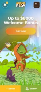 Aussie Play mobile screenshot
