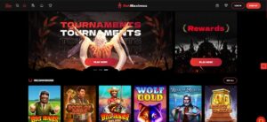 Bet Maximus sister sites homepage