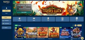 Casino Napoli sister sites homepage