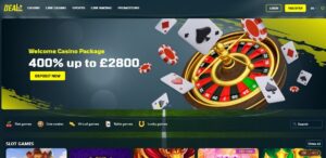 Dealbet sister sites homepage