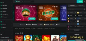 Drip Casino sister sites homepage