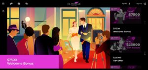 Red Dog Casino sister sites El Royale