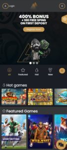 Golden Pharaoh Bet mobile screenshot