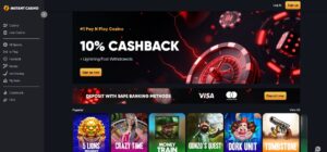 Kripty sister sites Instant Casino