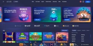 Drip Casino sister sites Legzo Casino