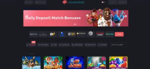 Rocket Bet sister sites Ocean Bet